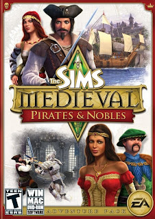 games Download   Jogo The Sims Medieval Pirates and Nobles RELOADED PC (2011)