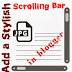 How to Change Blogger Scrolling Bar?