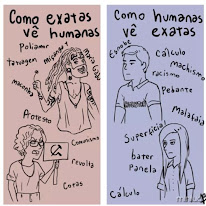 Humanas vs Exatas