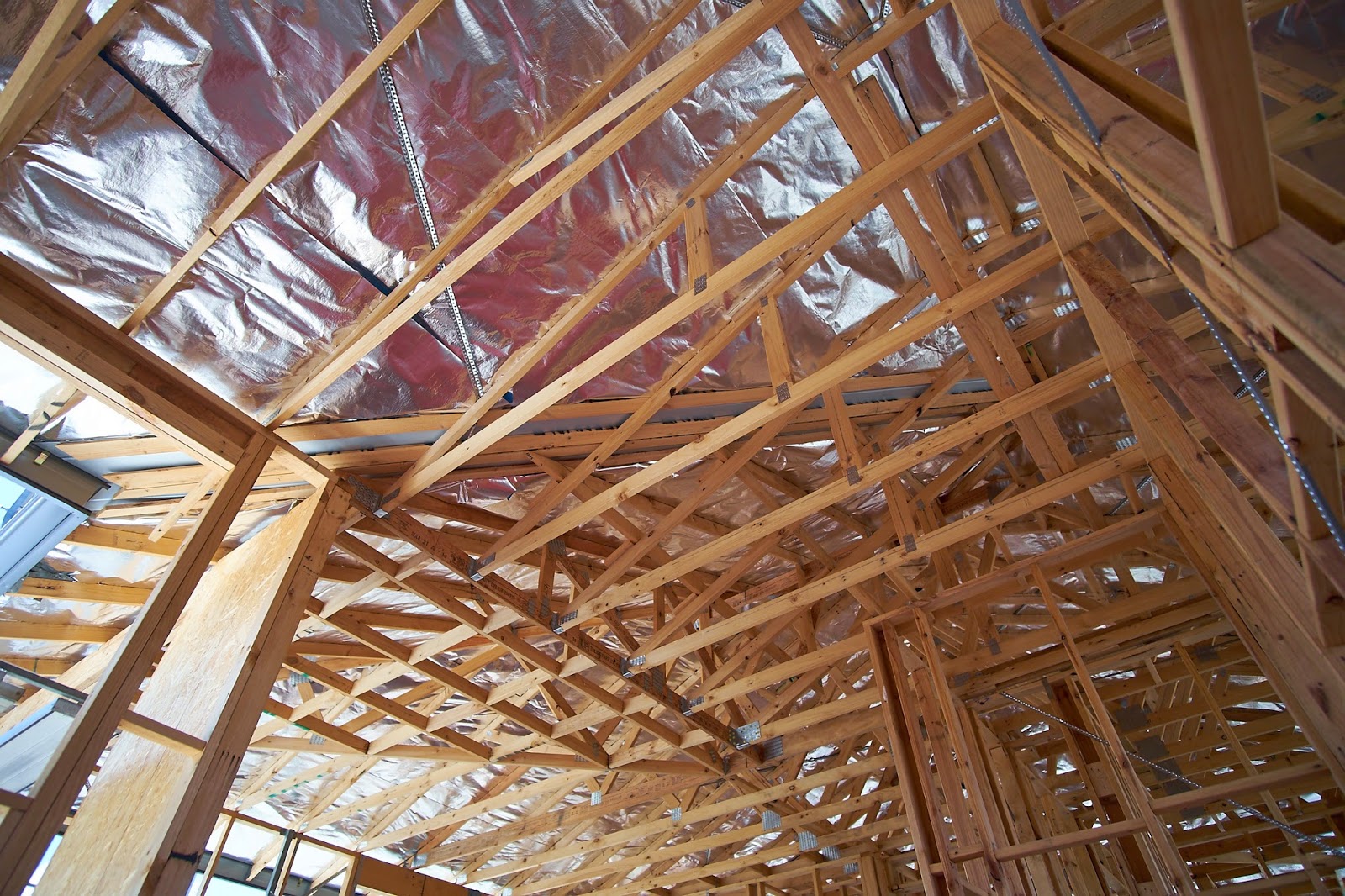 Building A Home Down Under Roofing Complete