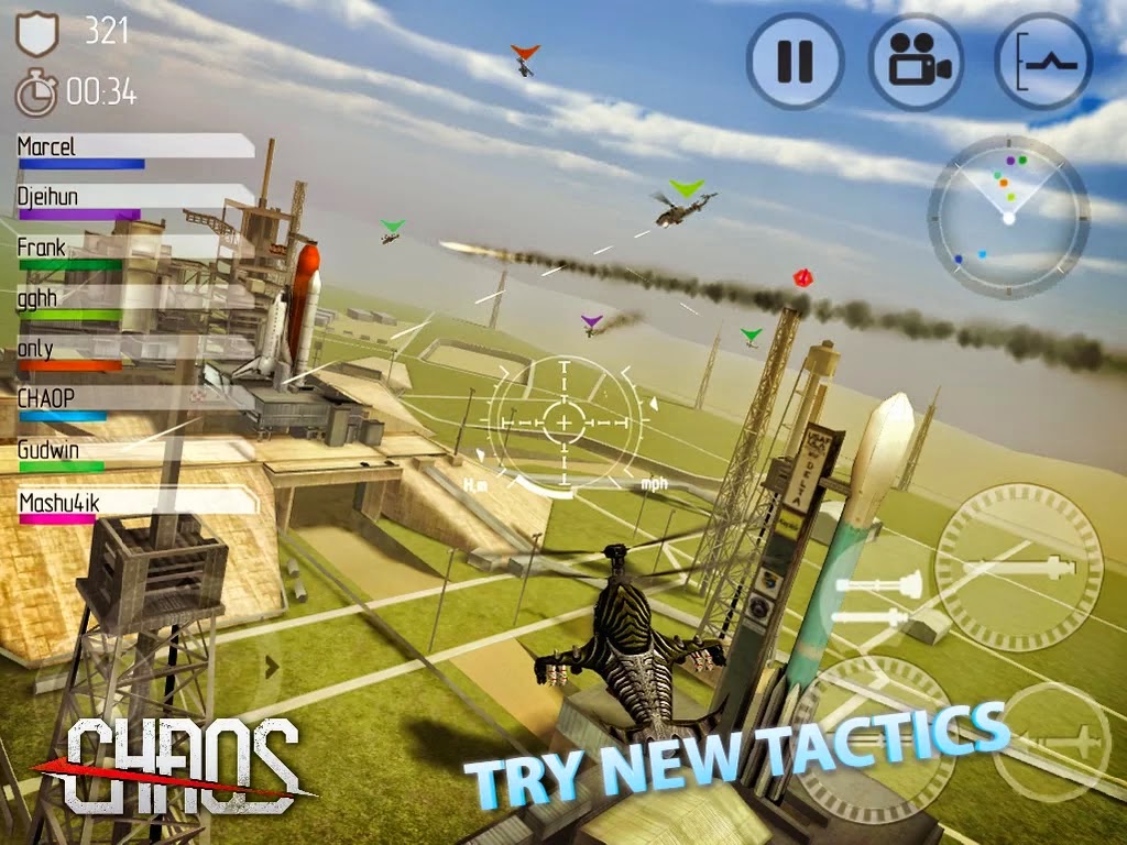 CHAOS Combat Helicopter HD №1 v7.2.0