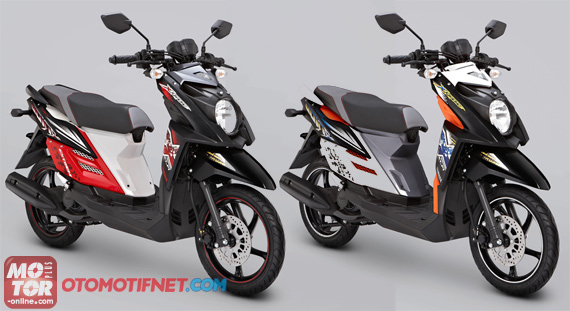 Motor Yamaha X Ride Adventure Edition Motor Yamaha X Ride Adventure Edition