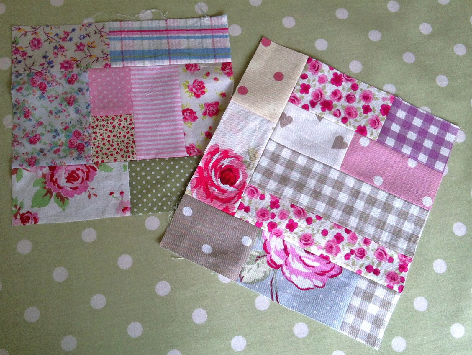 Sew, ray, me Patchwork embroidery