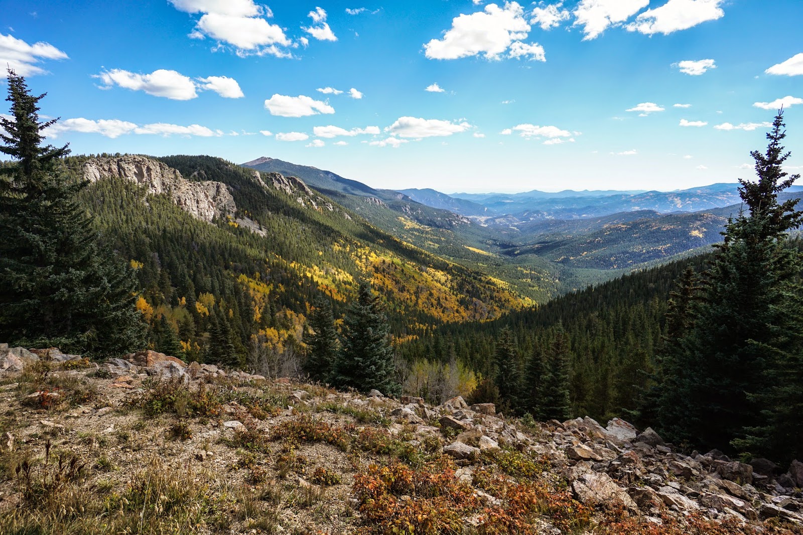Go Hike Colorado Squaw Pass Road Fall Colors, Arapaho National Forest