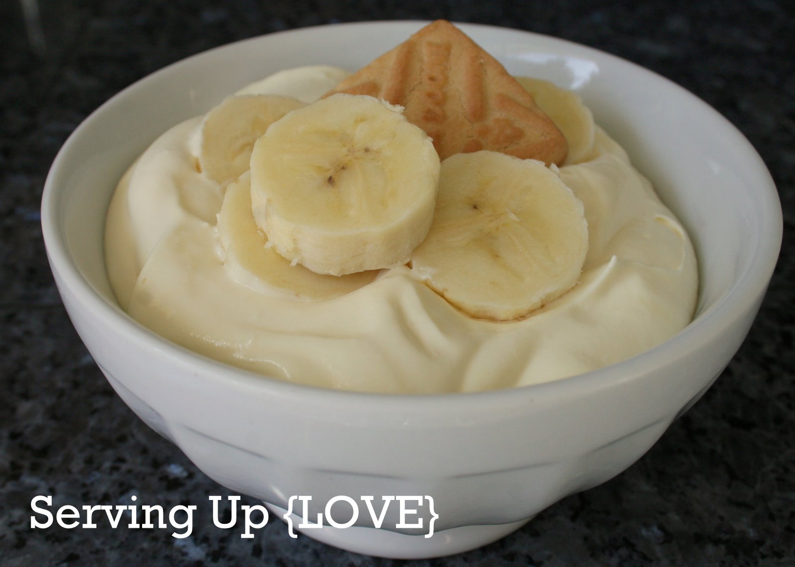 Katherine's Kitchen Serving Up {Pudding} Not Yo' Mama's Banana Pudding