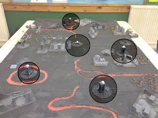 Hobbit SBG - Objectives in Moria Game Domination Hobbit SBG - Objectives in Moria Game Domination