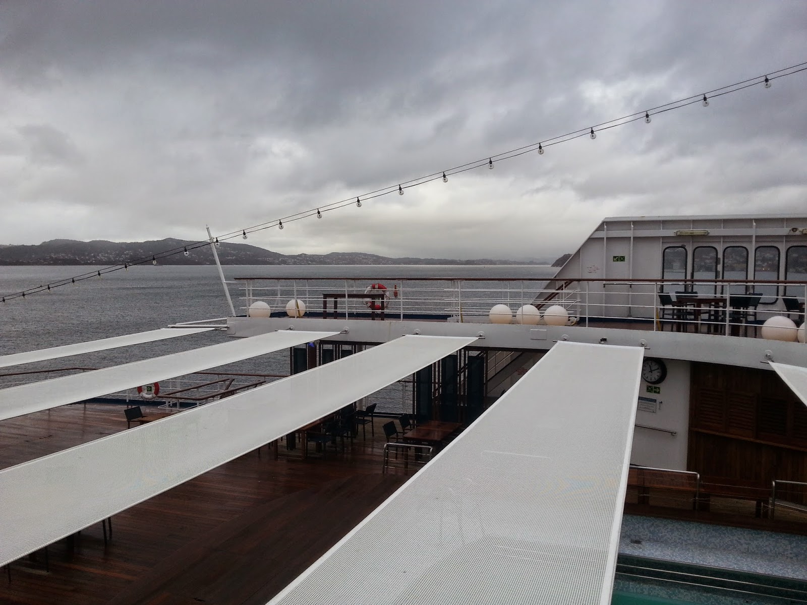 Cruise Ship Saga Pearl II - Aft Decks Cruise Ship Saga Pearl II - Aft Decks