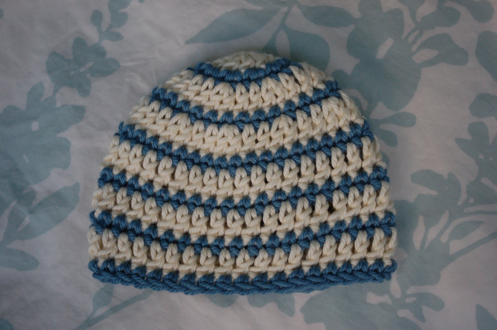 Alli Crafts: Free Pattern: Thick and Thin Striped Beanie ...