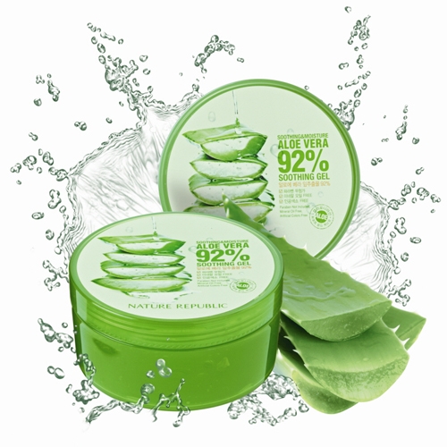 Nature Republic Aloe Vera Soothing Gel Review Nature Republic Aloe Vera Soothing Gel Review