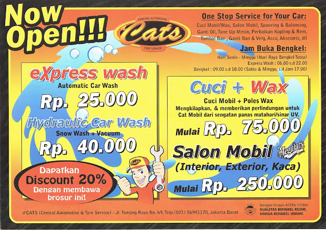 Cat S Jasa Sebar Brosur