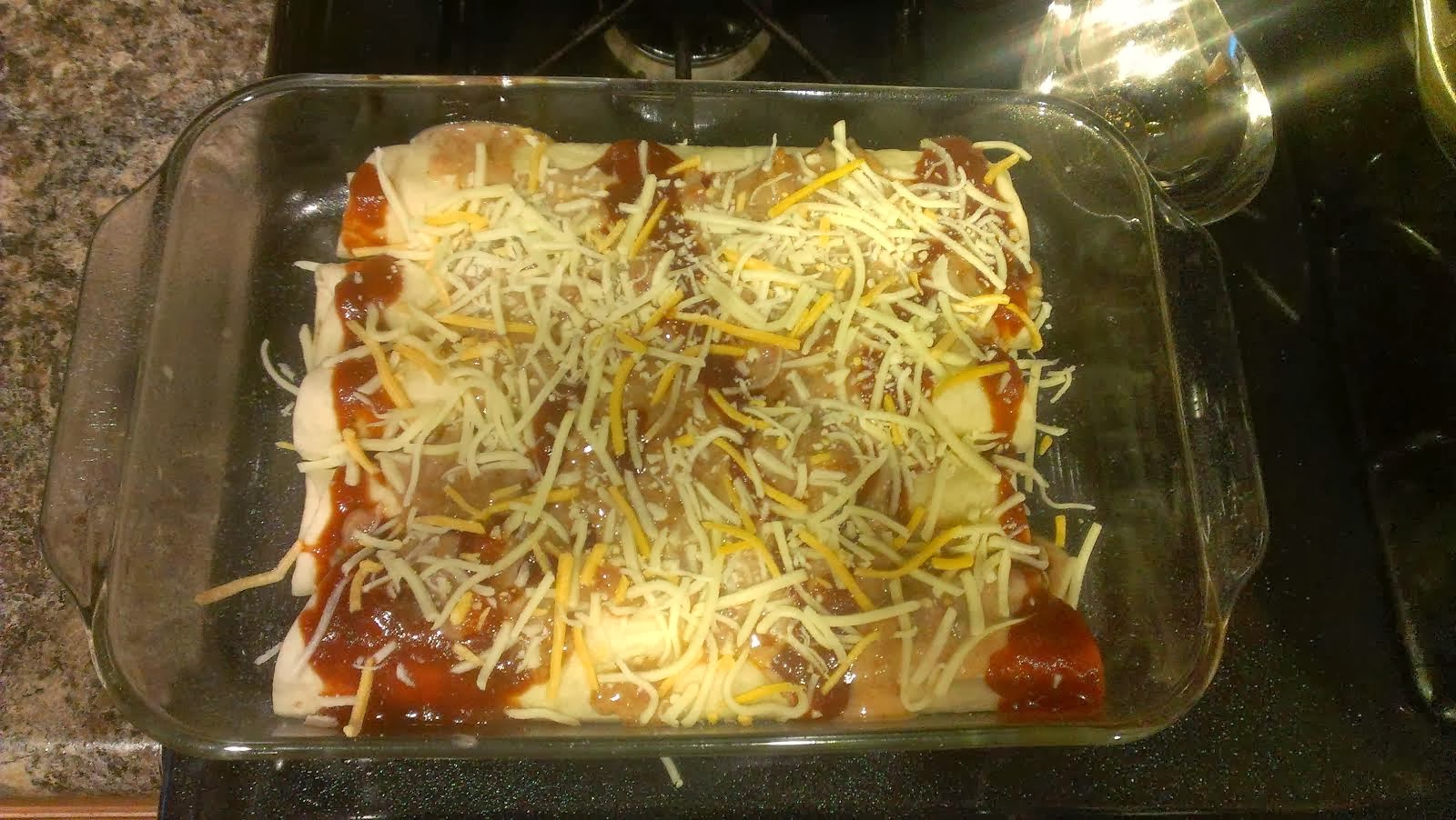 Go Tell John Enchiladas your kids could make (with your help)