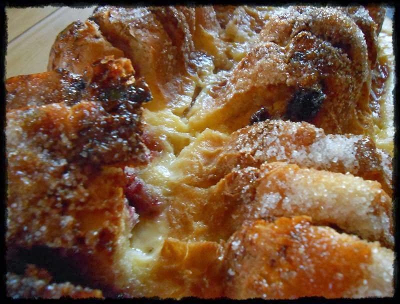 Mama Gotuje Pudding z chleba