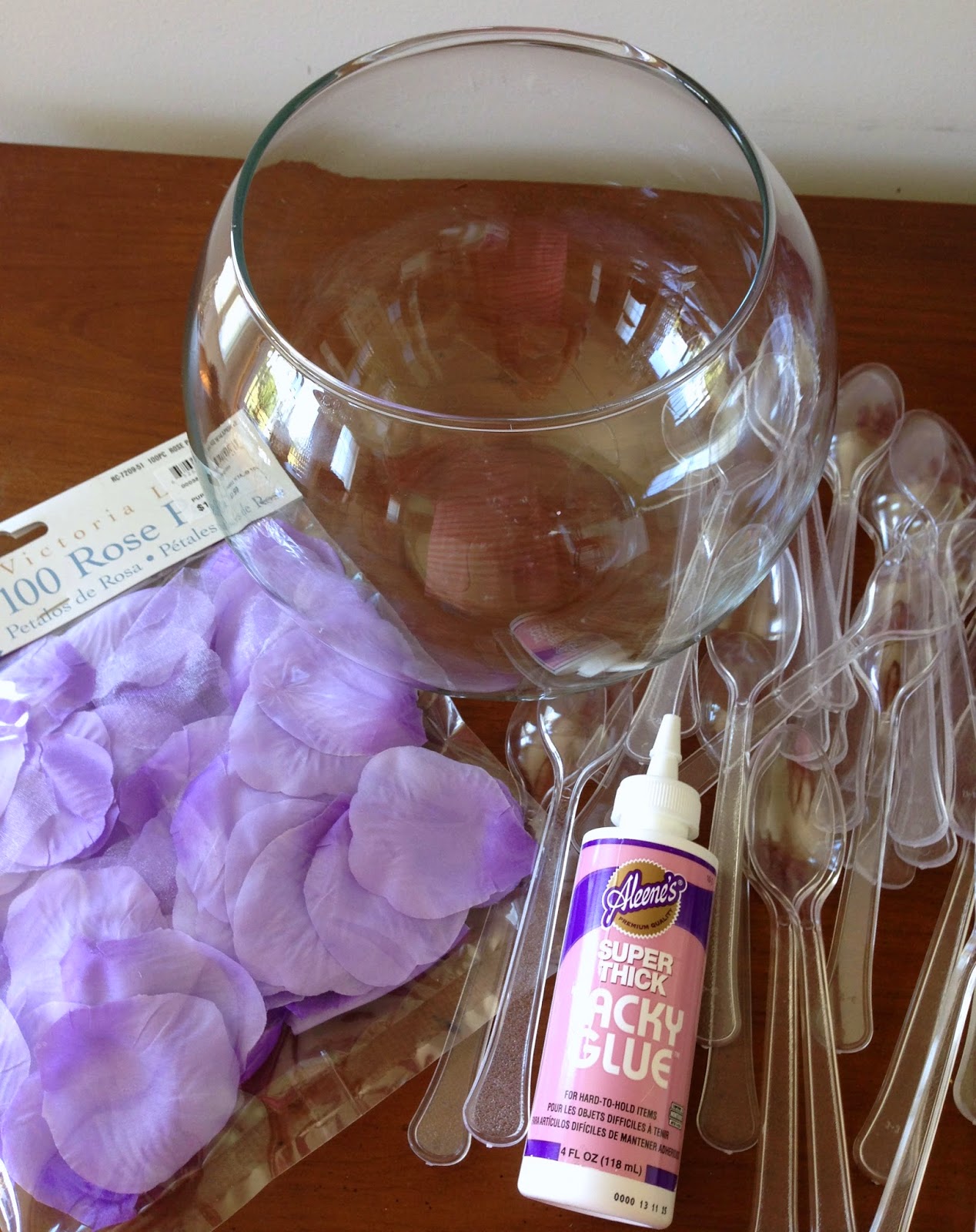 Purple Hues and Me Lilac Rose Petals Luminary