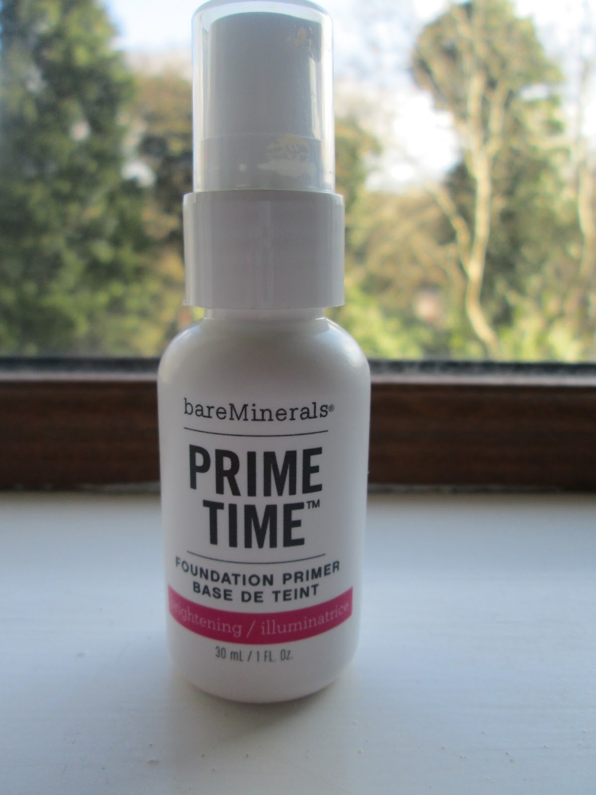 Confessions Of A Pale Girl REVIEW Bare Minerals Prime Time