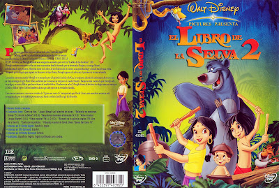 El libro de la selva 2 (2003) El libro de la selva 2 (2003) | Caraula | portada | disney imágenes
