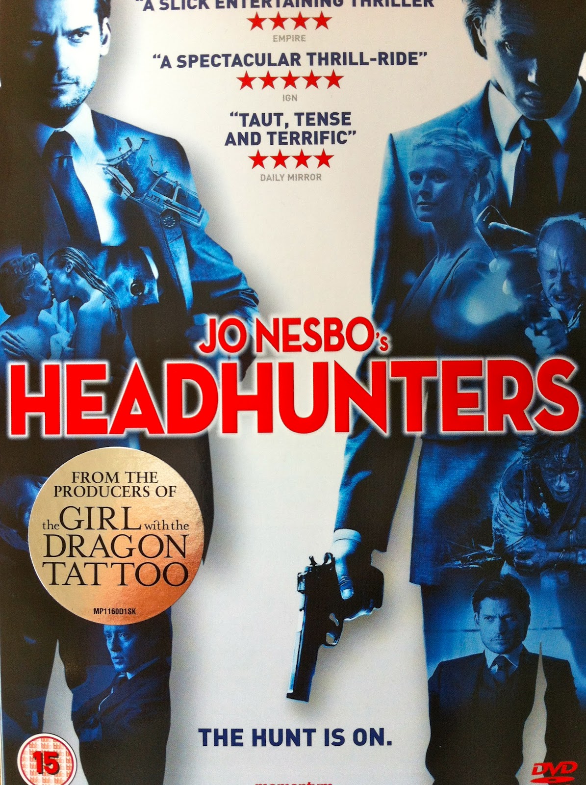 Helena Halme Author Headhunters DVD