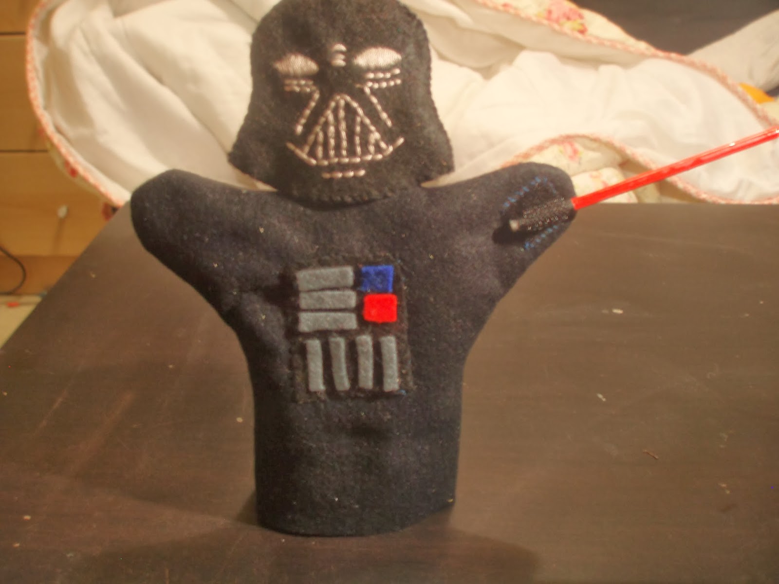 Whimsical Frippery Star Wars hand puppets