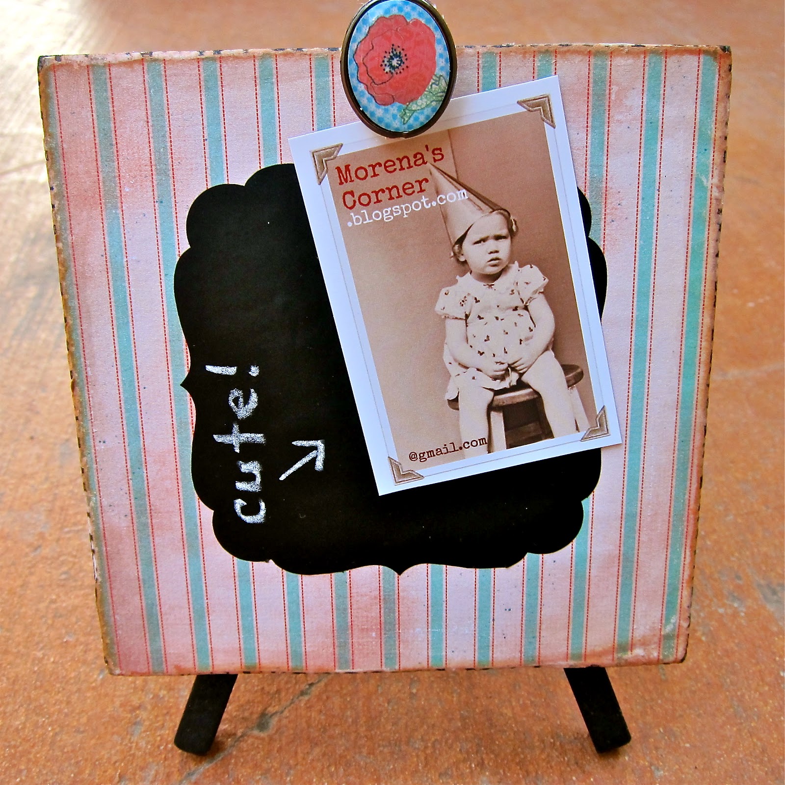 Dollar Tree Easel Makeover Morena's Corner