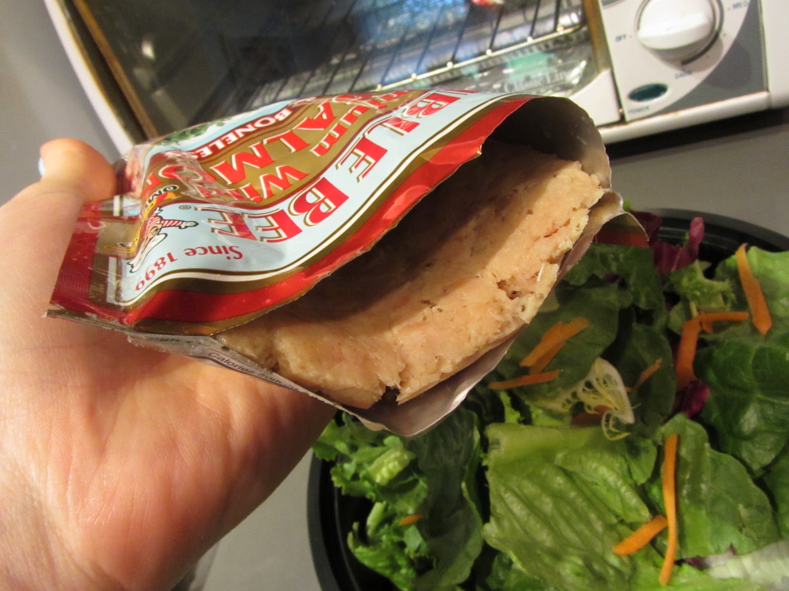 Canned Salmon Salad Healthy