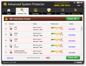 Advanced System Protector Full Türkçe Advanced System Protector Full Türkçe