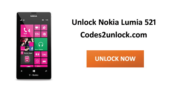 Free Code To Unlock Nokia Lumia 521