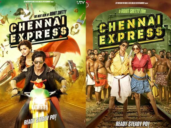 Celebrity Club Chennai Express Posters
