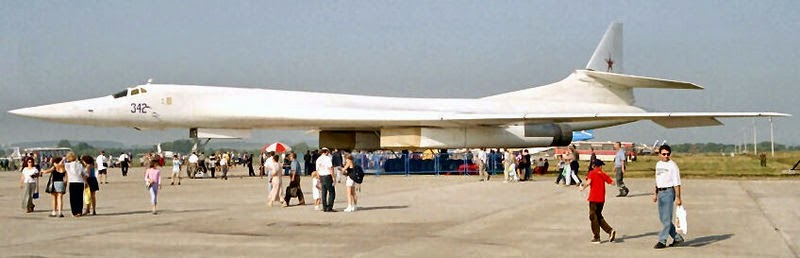 Tupolev tu-160 Blackjack