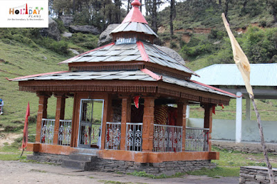 The Buddhi Nagi Temple The Buddhi Nagi Temple