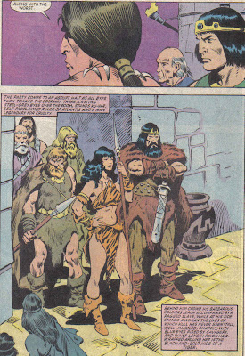 Big John Buscema, just killing it.