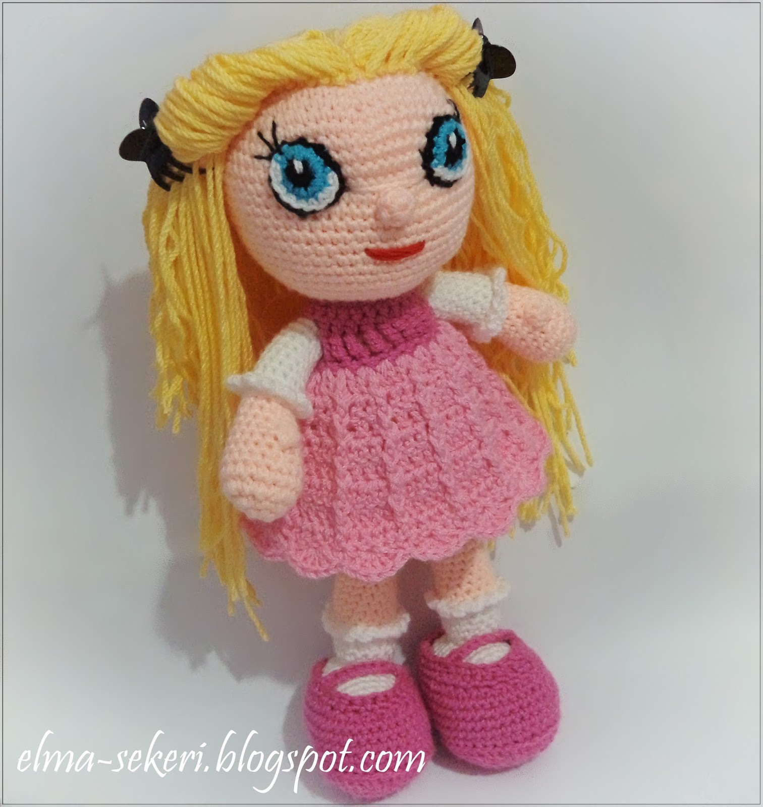 Elma Şekeri El Sanatları Atölyesi Amigurumi Bebekler ve