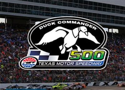 Duck Commander 500 at the Texas Motor Speedway.