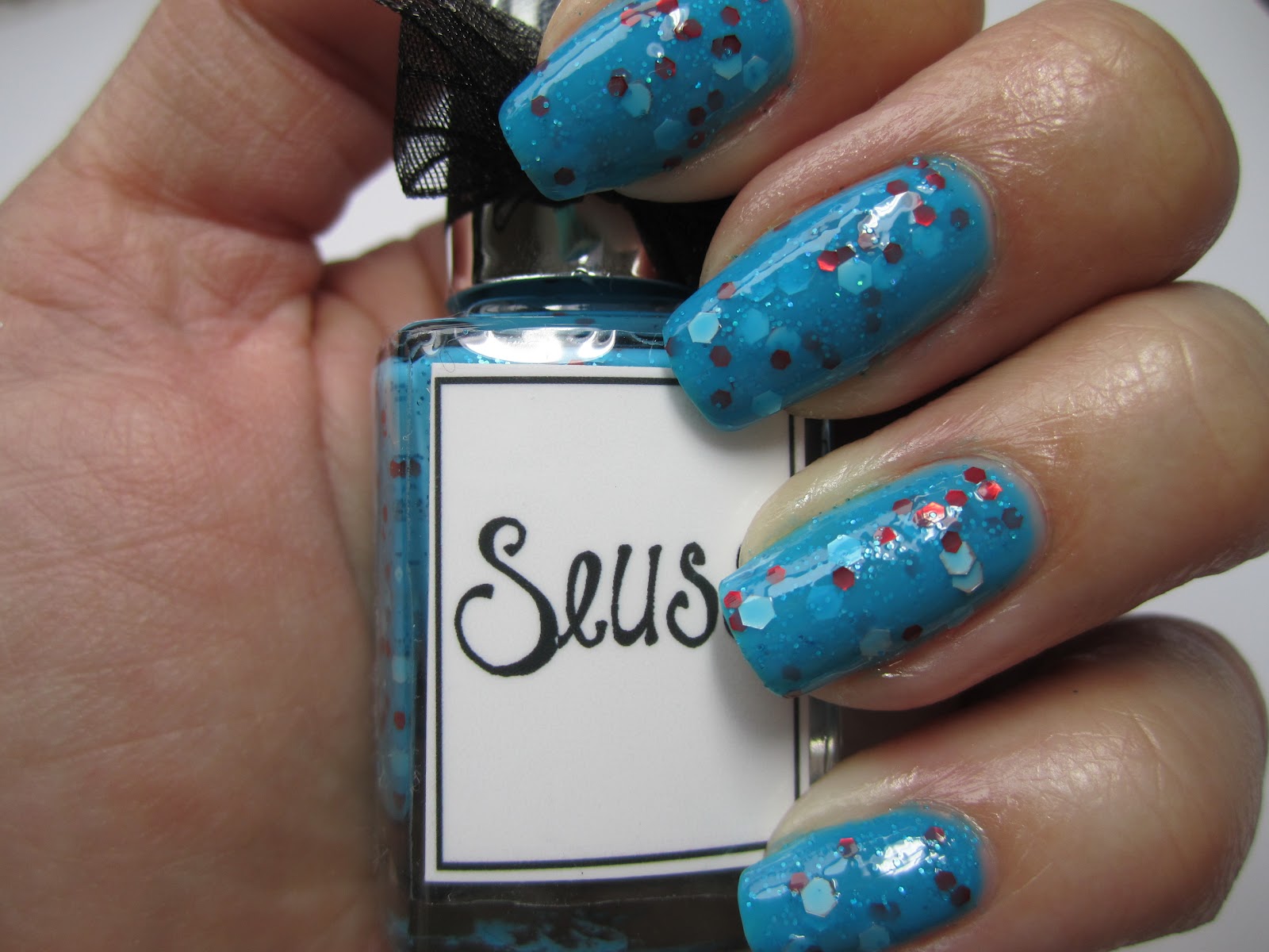 Colorsplash Nails Whimsical Ideas by Pam Seuss, Nancy's Birthday, Kee