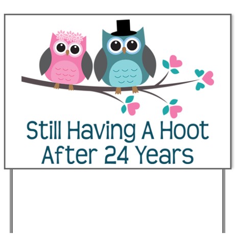 Patis way thru life: Happy 24th Anniversary !!!!
