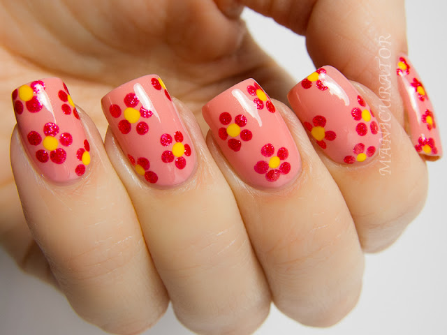 Peach Color Nails Peach Color Nails