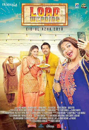 Watch Online Lollywood Movie Load Wedding 2018 300MB HDRip 480P Full Urdu Film Free Download At WorldFree4u.Com