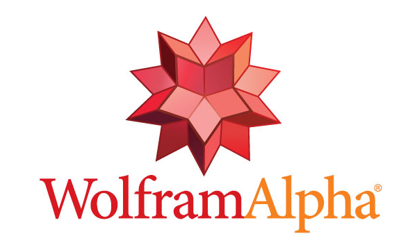 Source: www.wolframalpha.com logo for WolframAlpha