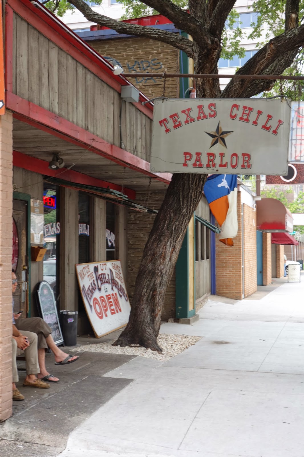 Slone Ranger A Frito Pie at Texas Chili Parlor