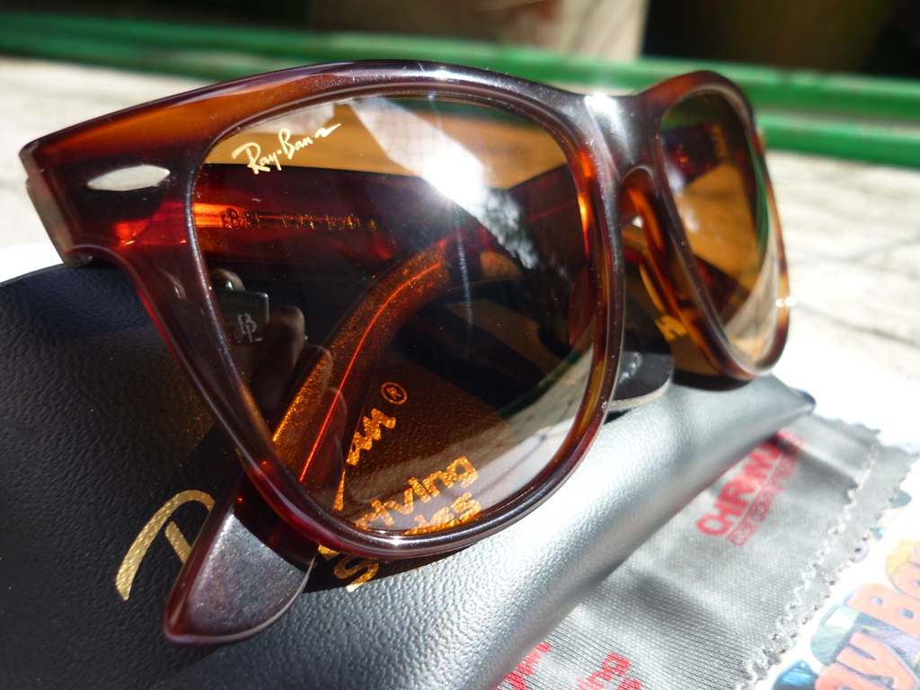 ray ban balorama tortoise shell