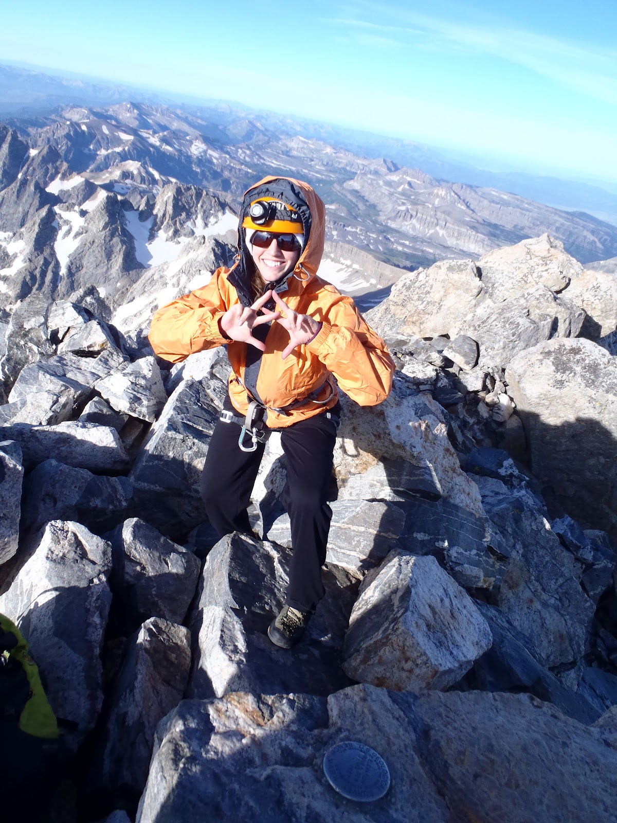 Lively Happenings Climbing the Grand Teton with Exum
