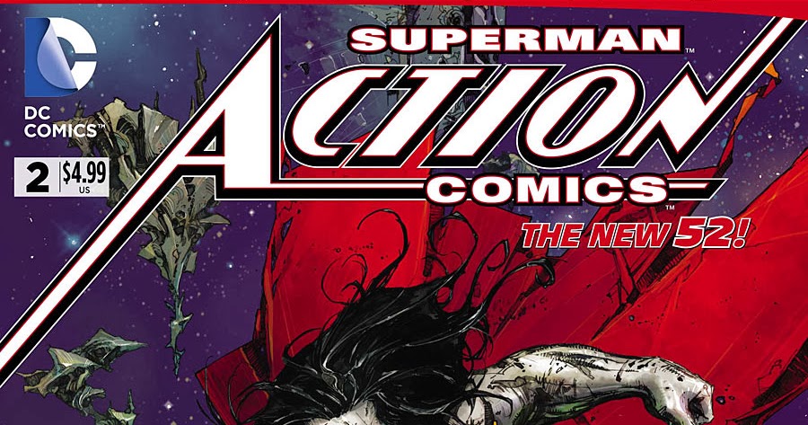 Action Comics Annual #3 - Executive Action Issue