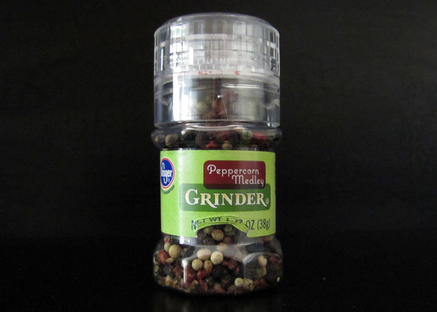 Smells Like Food in Here Kroger Peppercorn Medley Grinder