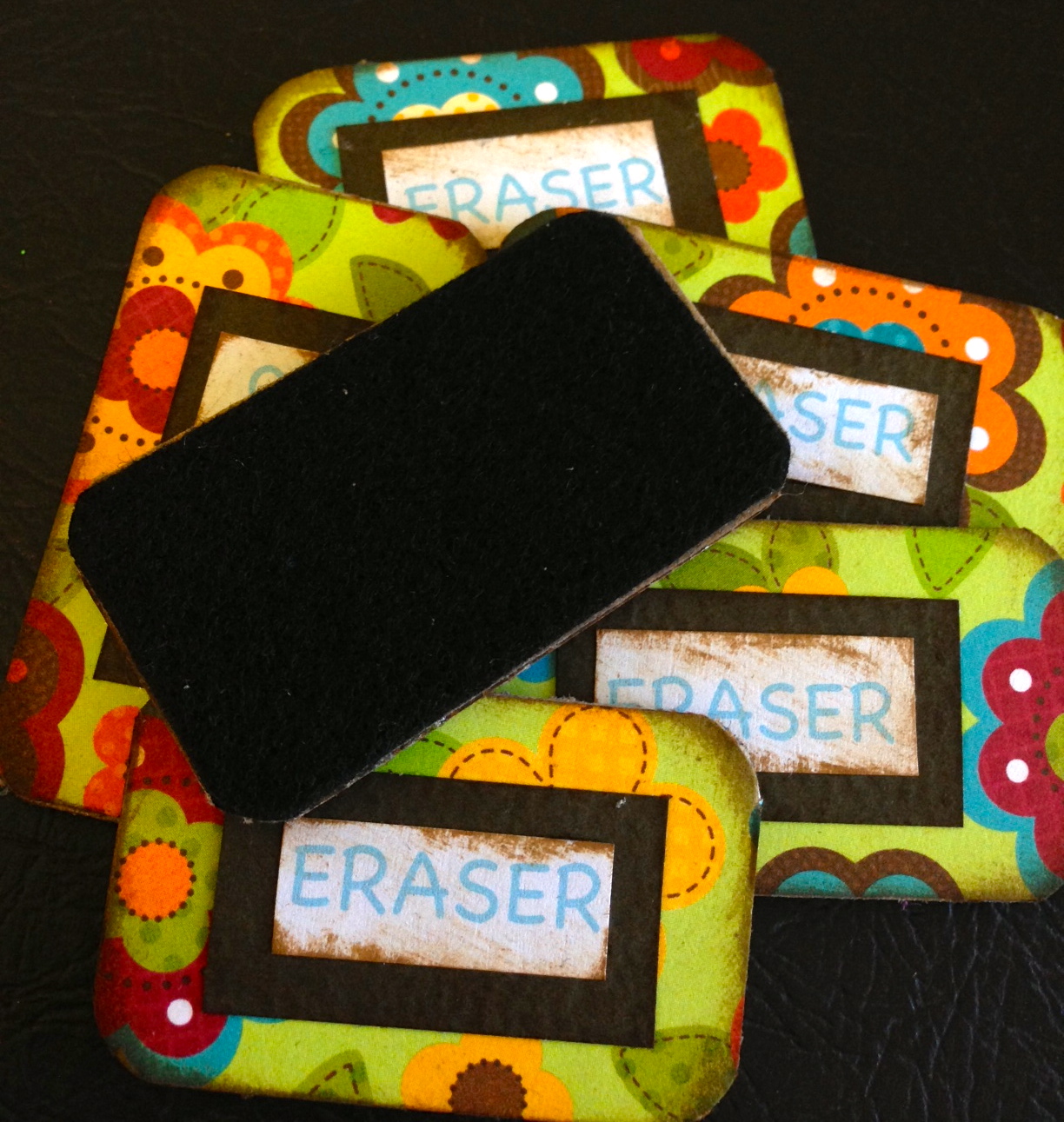 Amy's Designs Tiny/Mini Chalkboard Erasers