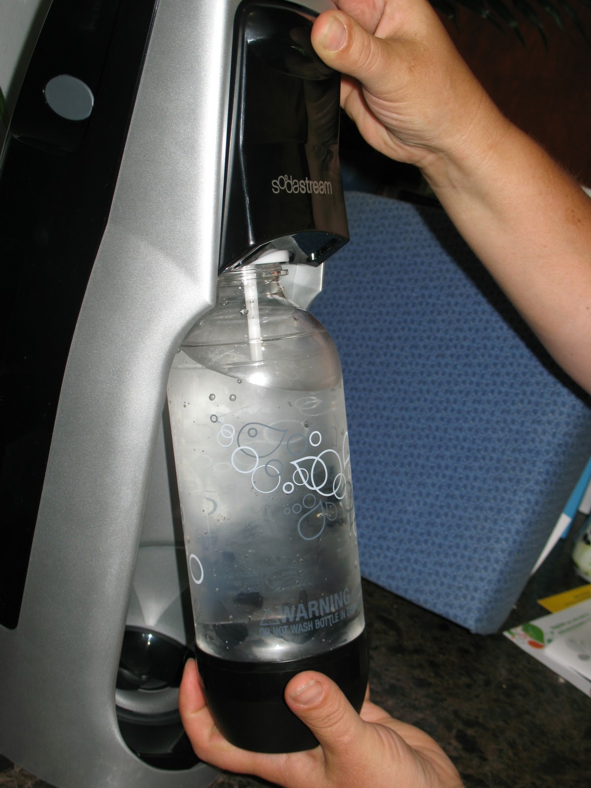 SodaStream Jet Review Central Minnesota Mom
