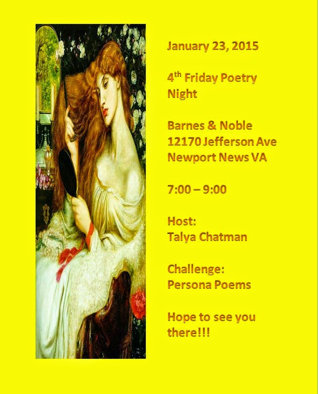 The Good Word This Friday Barnes Noble Poetry Night