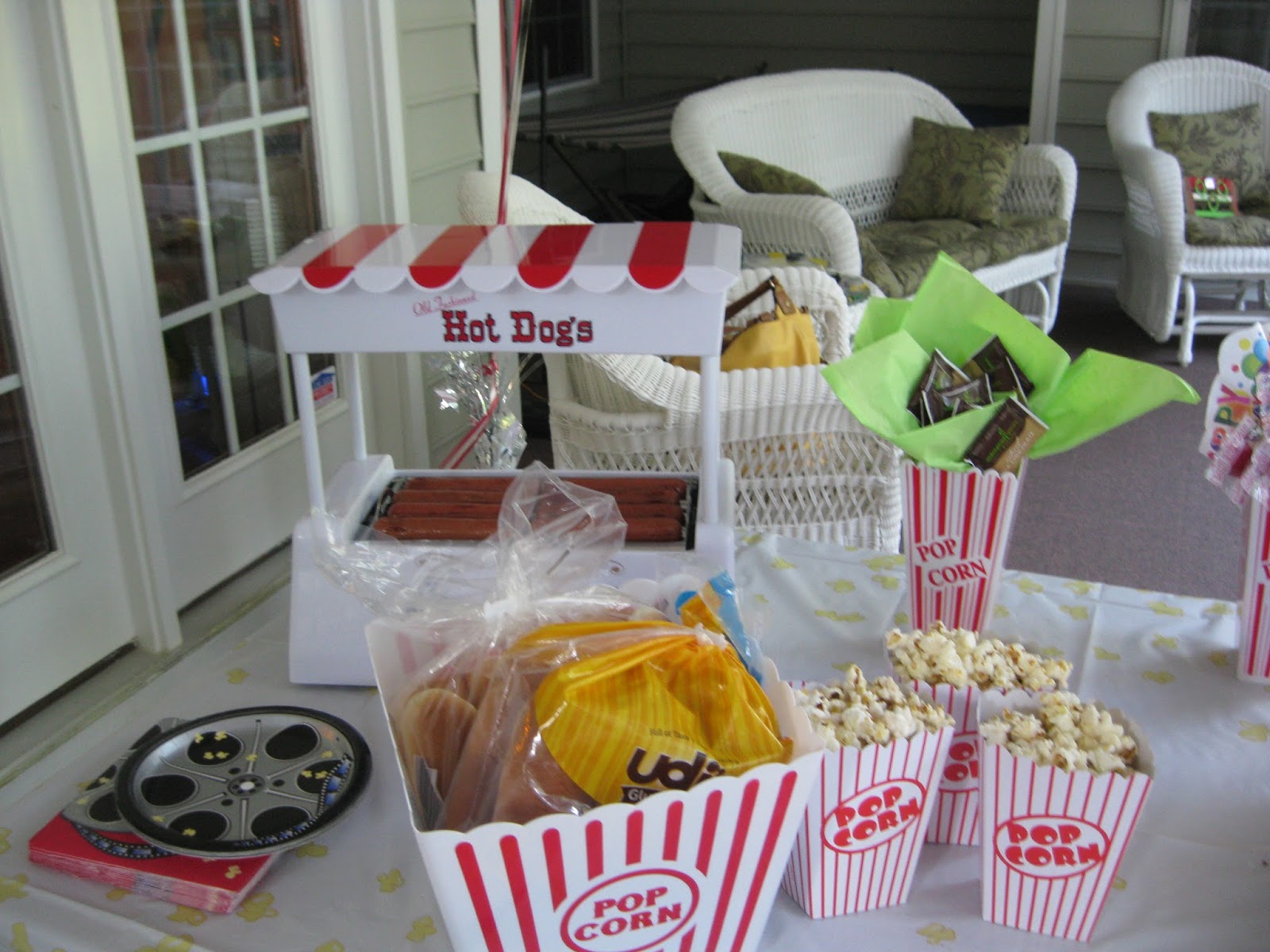 Solagratiamom Drive In Movie Themed Birthday!