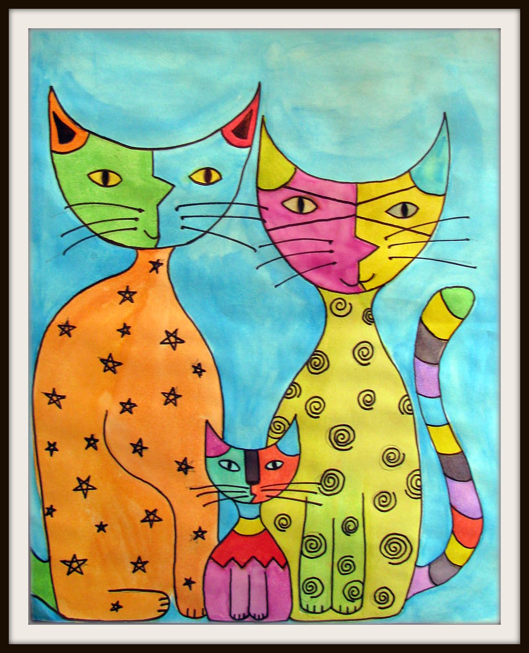 PLATEAU ART STUDIO Abstract Katz