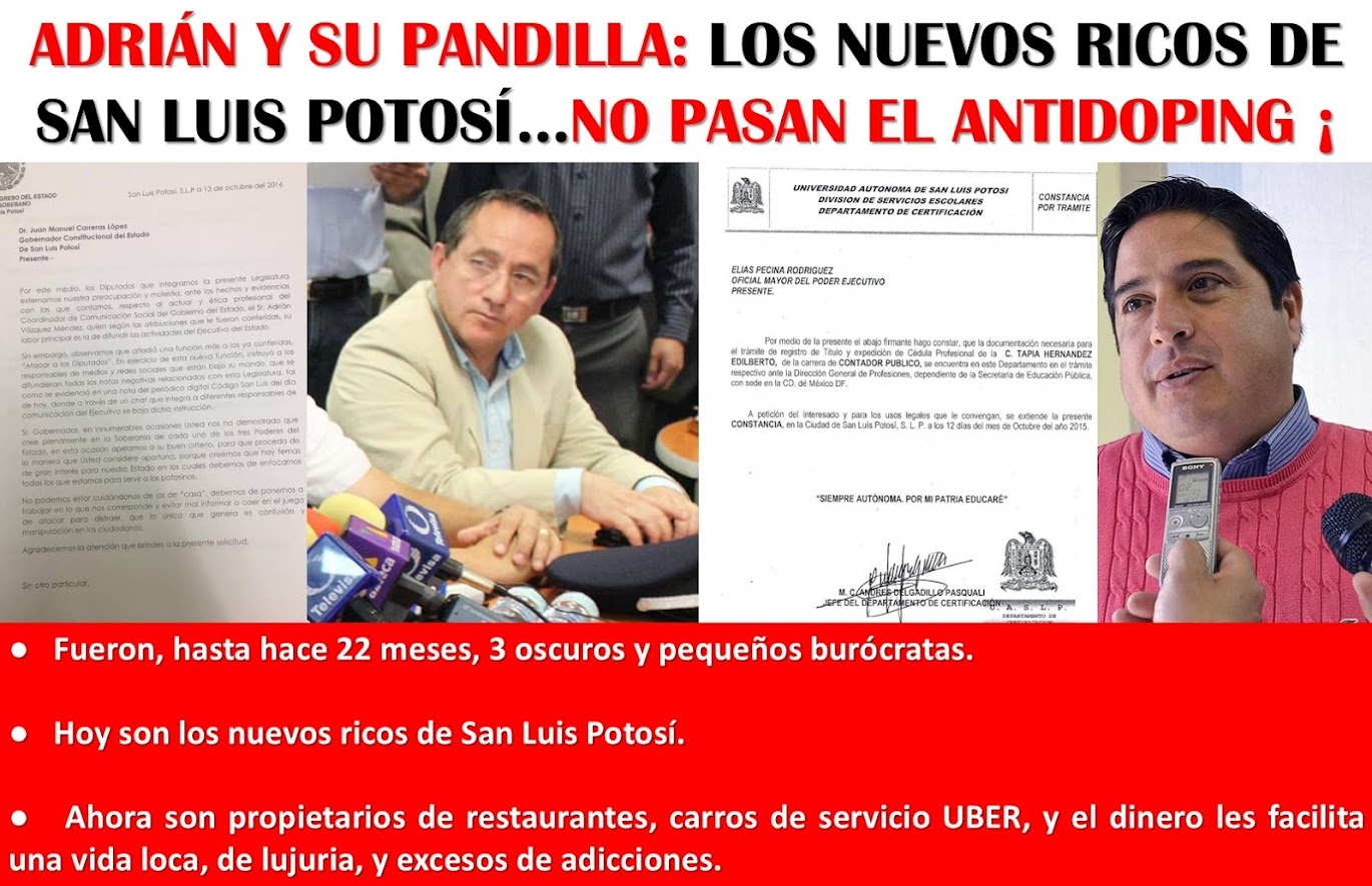 LA TRISTE HISTORIA DEL GOBERNADOR DE AZÚCAR, Y DE SU OFICINA DE PRENSA.