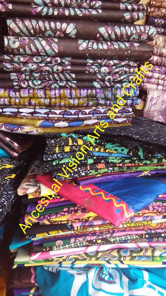 African Fabrics(Ankara) at affordable prices