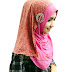 Tudung Instant Natasha Arissa Moss Crepe & Lycra Brooch Berantai