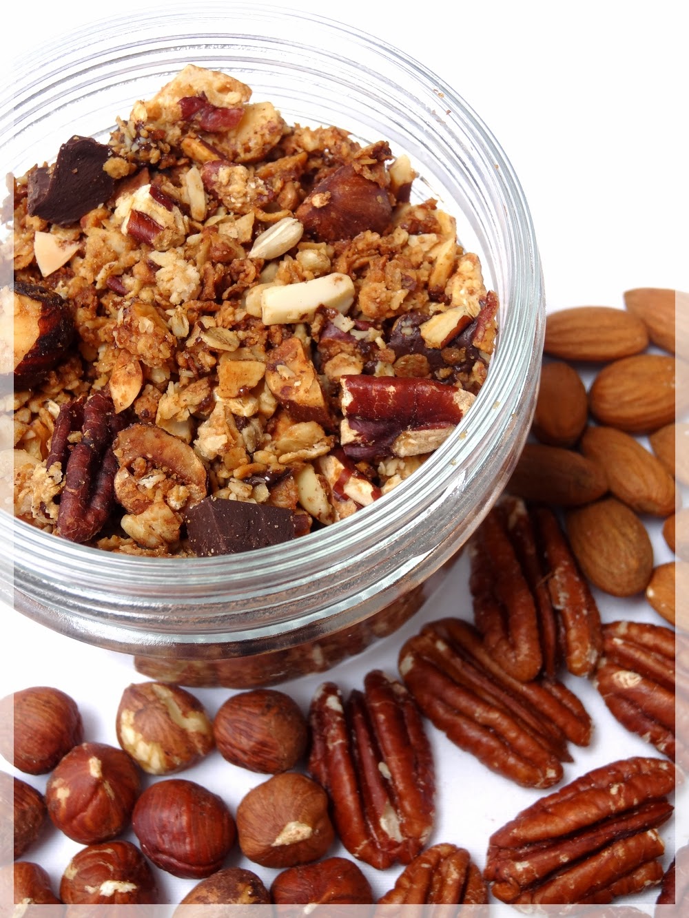 Le Blog de Miss Red Cooks Recette 32 Muesli / Granola fait maison!